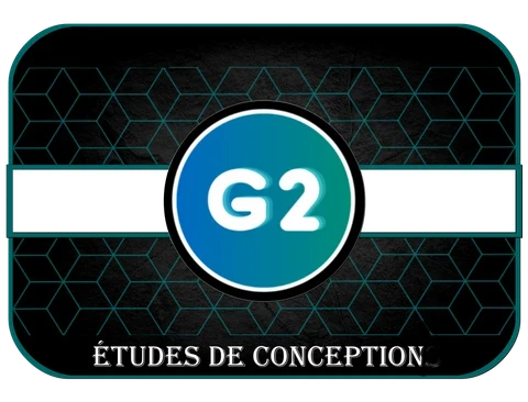 G2 Études de conception