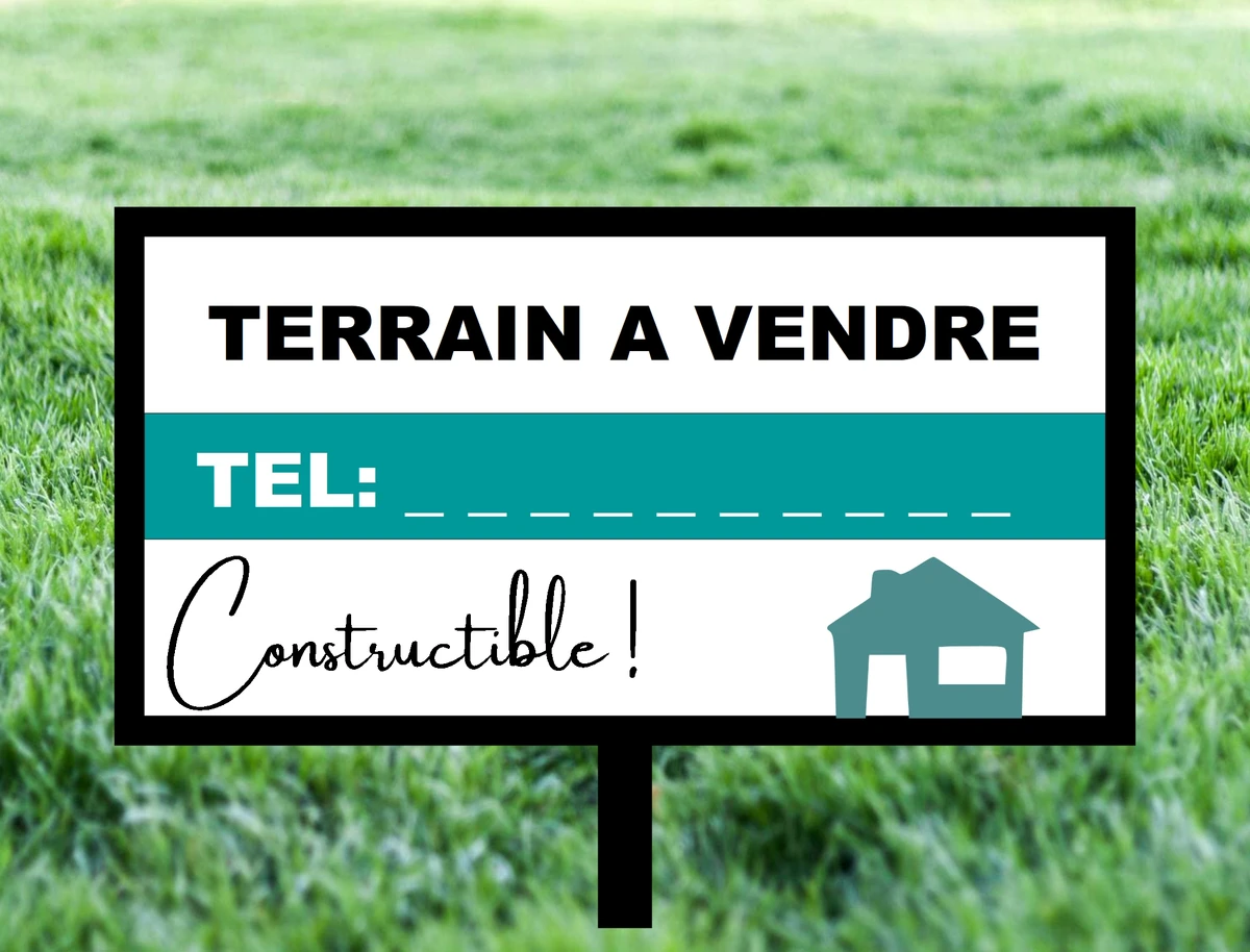 Terrain à vendre
